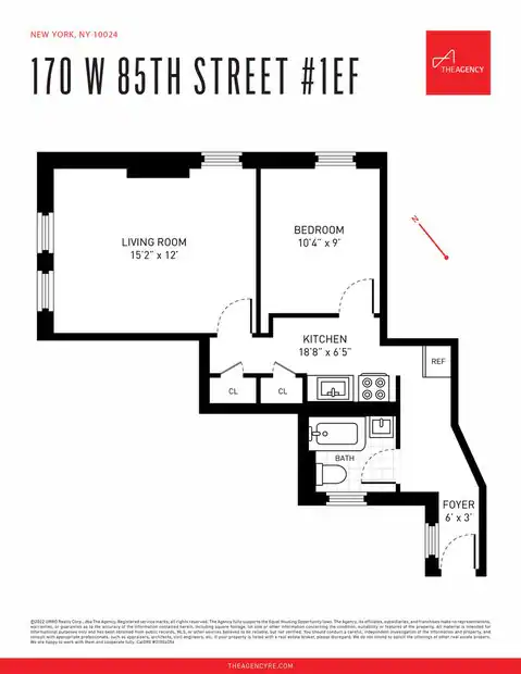 170 West 85th Street #1EF, Manhattan, NY 10024 — photo 3