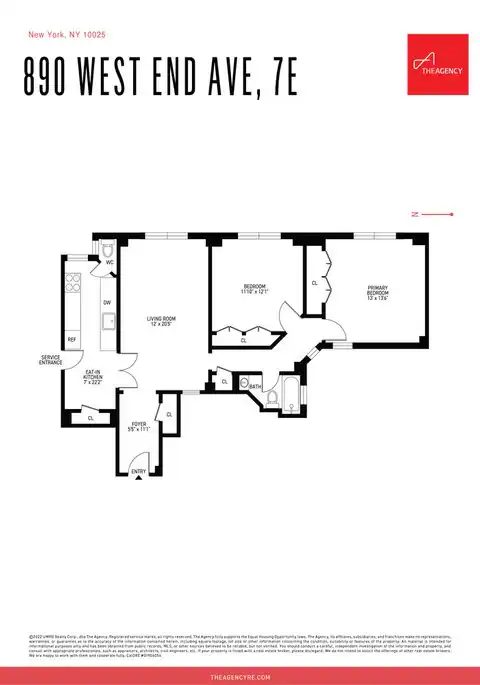 890 West End Avenue #7E, Manhattan, NY 10025 — photo 10