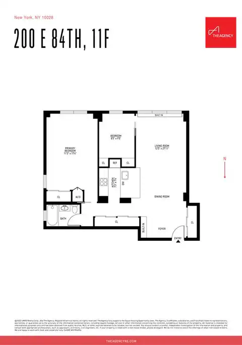 200 East 84th Street #11F, Manhattan, NY 10028 — photo 16