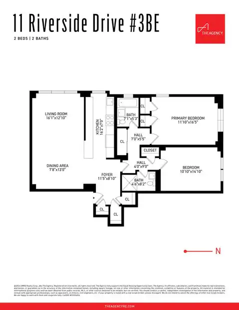 11 Riverside Drive #3BE, Manhattan, NY 10023 — photo 12