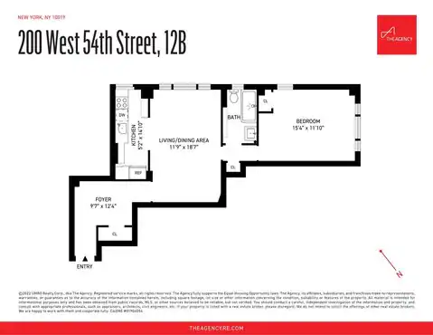 200 West 54th Street #12B, Manhattan, NY 10019 — photo 10