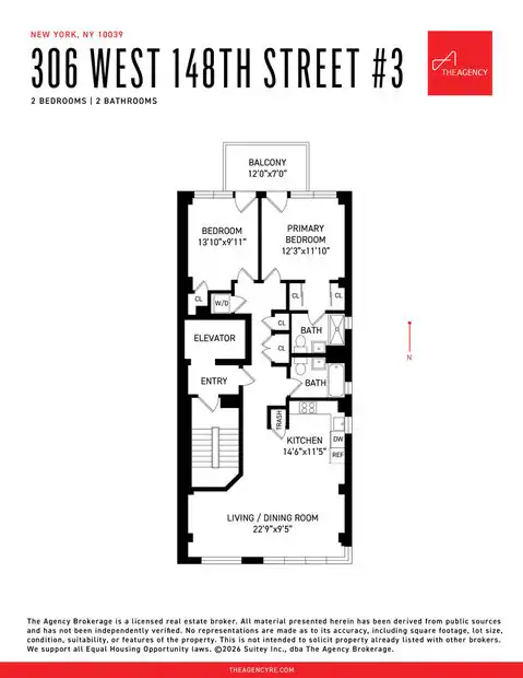 306 West 148th Street #3, Manhattan, NY 10039 — photo 9