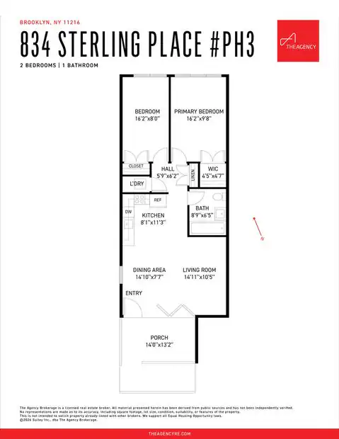834 Sterling Place #PH3, Brooklyn, NY 11216 — photo 12