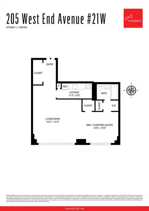 205 West End Avenue #21W, Manhattan, NY 10023 — photo 12