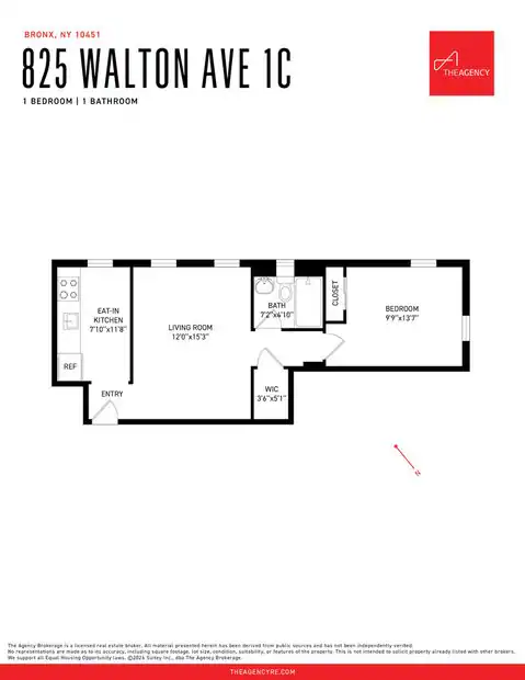 825 Walton Avenue #1C, Bronx, NY 10451 — photo 10