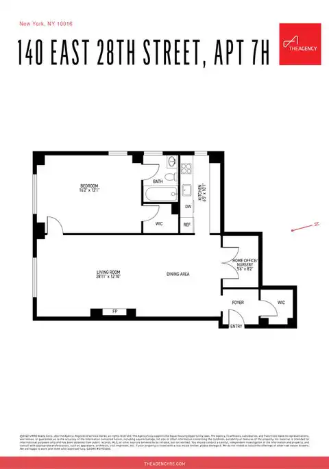 140 East 28th Street #7H, Manhattan, NY 10016 — photo 8
