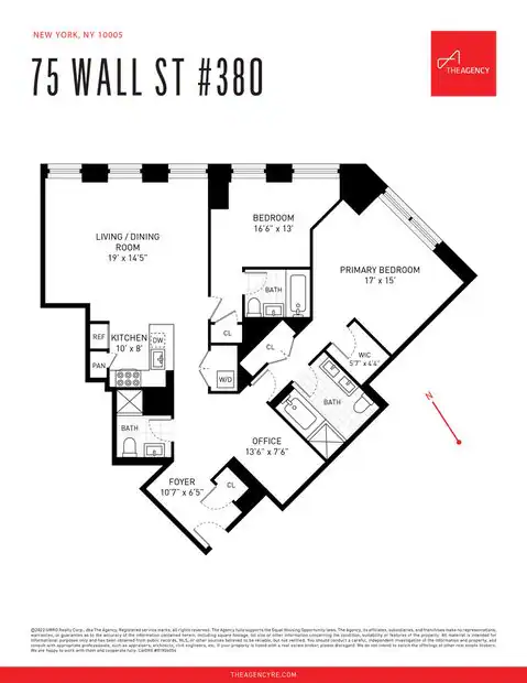 75 Wall Street #38O, Manhattan, NY 10005 — photo 17