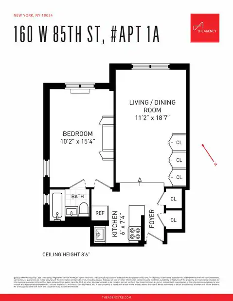 160 West 85th Street #1A, Manhattan, NY 10024 — photo 9