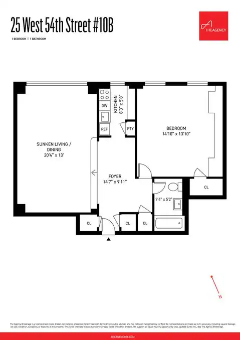 25 West 54th Street #10B, Manhattan, NY 10019 — photo 7