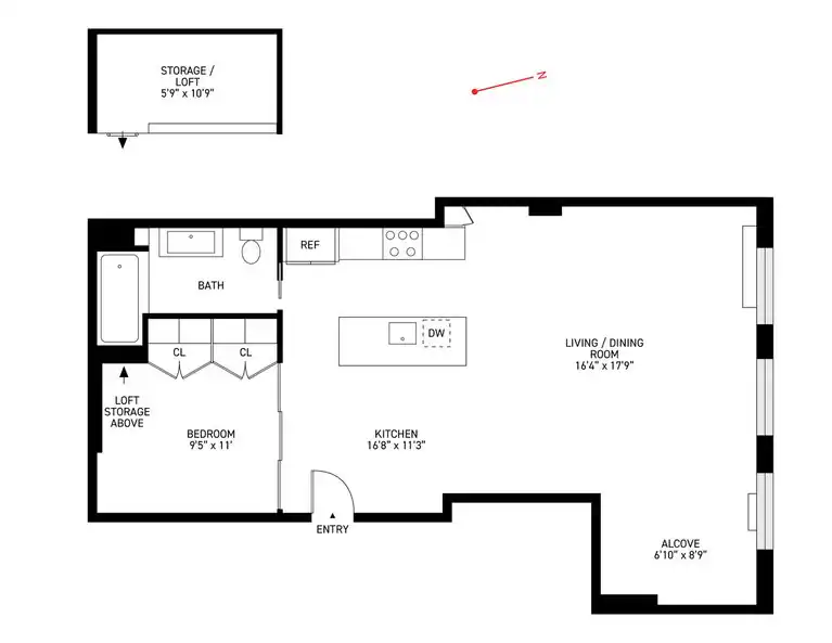 12 East 14th Street #4F, Manhattan, NY 10003