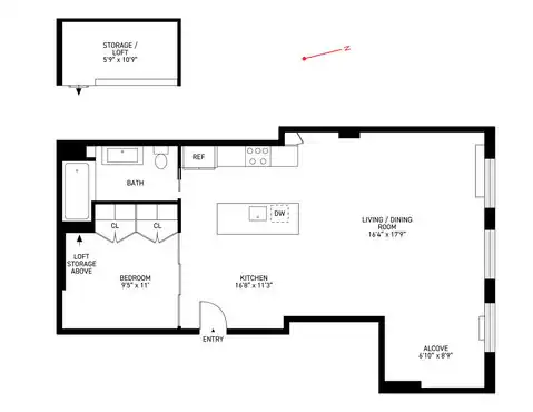 12 East 14th Street #4F, Manhattan, NY 10003 — photo 11
