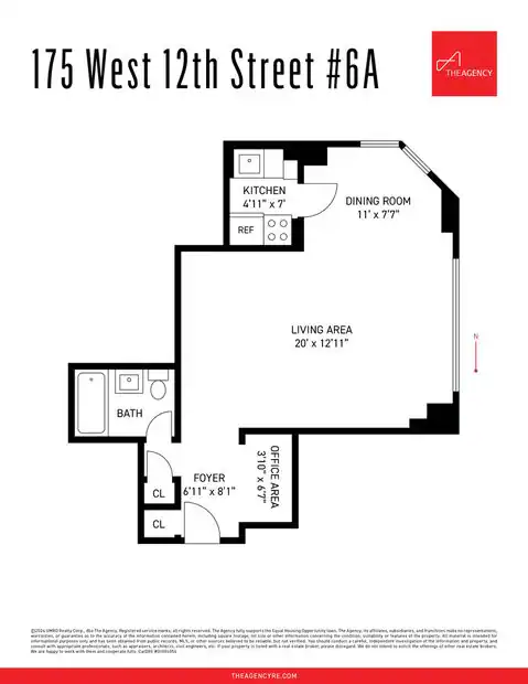 175 West 12th Street #6A, Manhattan, NY 10011 — photo 12