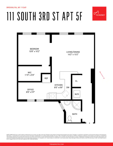 111 South 3rd Street #5F, Brooklyn, NY 11249 — photo 14