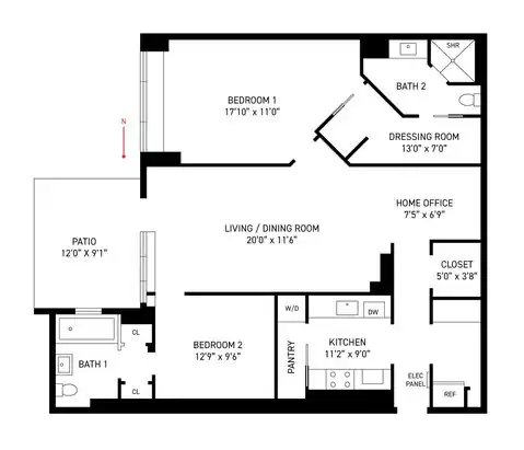60 Riverside Drive #1A, Manhattan, NY 10024 — photo 12