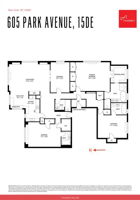 605 Park Avenue #15D, Manhattan, NY 10065 — photo 21