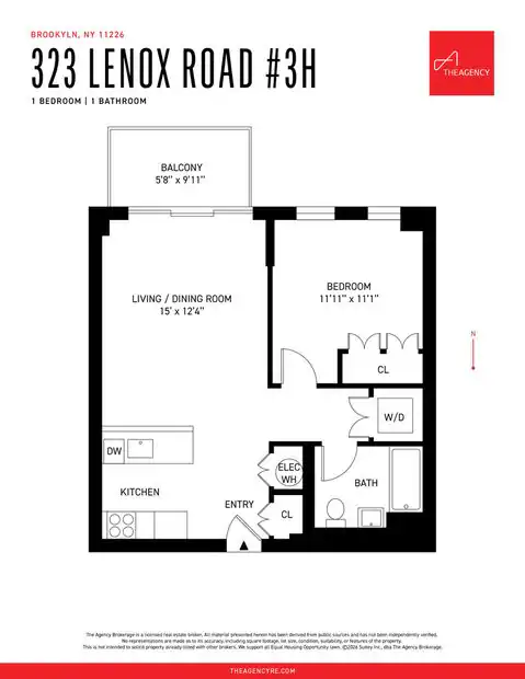 323 Lenox Road #3H, Brooklyn, NY 11226 — photo 7