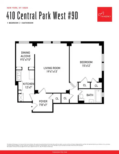410 Central Park West #9D, Manhattan, NY 10025 — photo 11