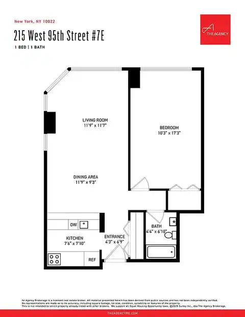 215 West 95th Street #7E, Manhattan, NY 10025 — photo 9