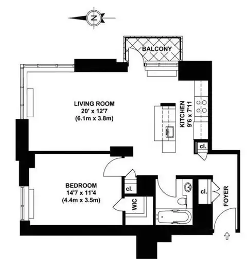 250 East 40th Street #22E, Manhattan, NY 10016 — photo 12