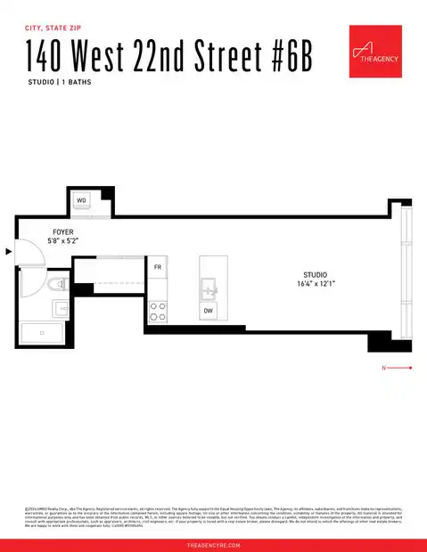 140 West 22nd Street #6B, Manhattan, NY 10011 — photo 5