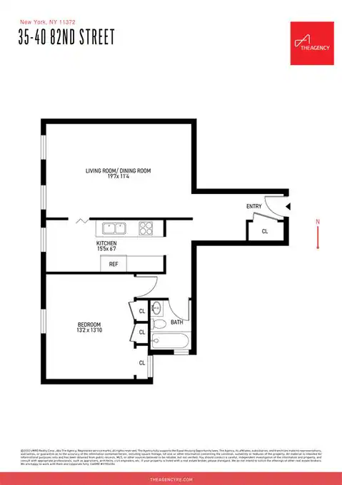35-40 82nd Street #2G, Queens, NY 11372 — photo 6