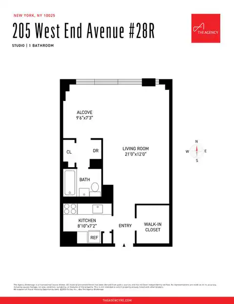 205 West End Avenue #28R, Manhattan, NY 10023 — photo 14
