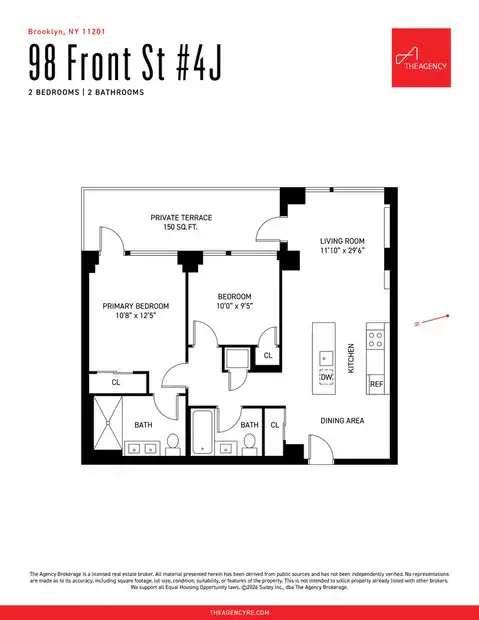 98 Front Street #4J, Brooklyn, NY 11201 — photo 14