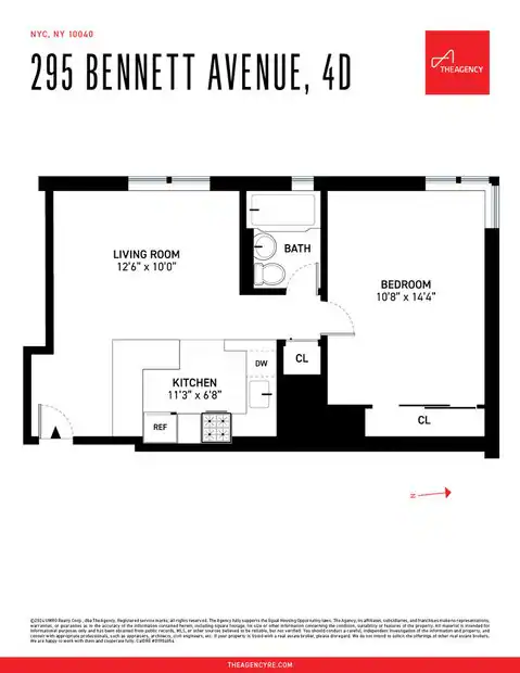 295 Bennett Avenue #4D, Manhattan, NY 10040 — photo 6