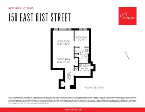 150 East 61st Street #5K, Manhattan, NY 10065 — photo 6