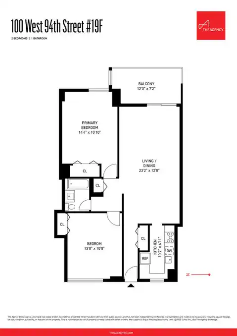 100 West 94th Street #19F, Manhattan, NY 10025 — photo 12