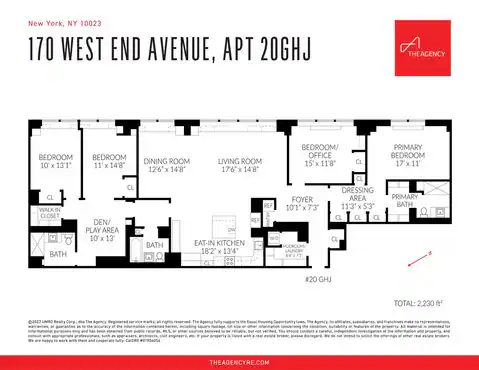 170 West End Avenue #20GHJ, Manhattan, NY 10023 — photo 29