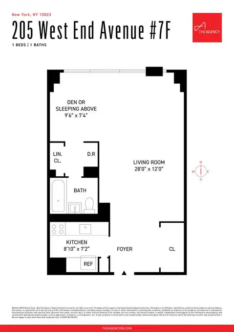 205 West End Avenue #7F, Manhattan, NY 10023 — photo 11