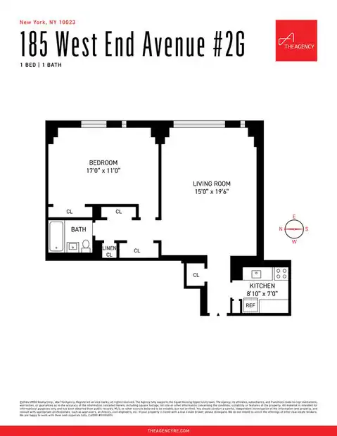 185 West End Avenue #2G, Manhattan, NY 10023 — photo 13