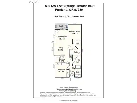 590 NW LOST SPRINGS TER #401, Portland, OR 97229 — photo 30