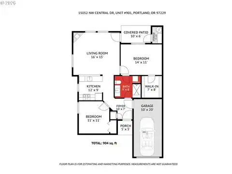 15052 NW CENTRAL DR #901, Portland, OR 97229 — photo 22