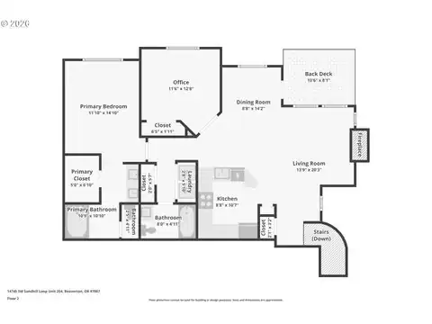 14745 SW SANDHILL LOOP #204, Beaverton, OR 97007 — photo 32