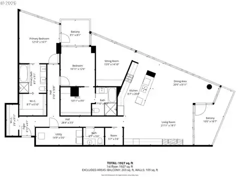 1310 NW NAITO PKWY #1001, Portland, OR 97209 — photo 26