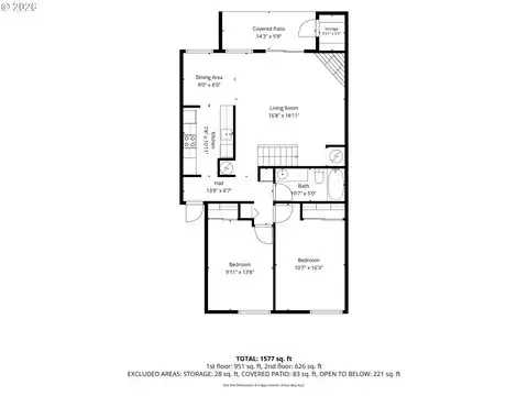 3403 NE 162ND AVE, Portland, OR 97230 — photo 34