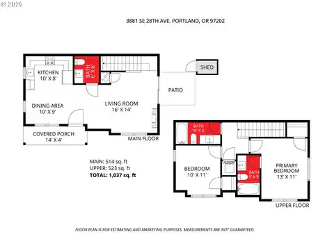3881 SE 28TH AVE, Portland, OR 97202 — photo 19