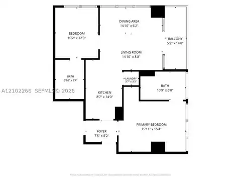 20 NE 11th #3308, Miami, FL 33132 — photo 46