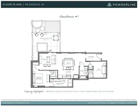 2155 Resort Drive #101, Steamboat Springs, CO 80487 — photo 12