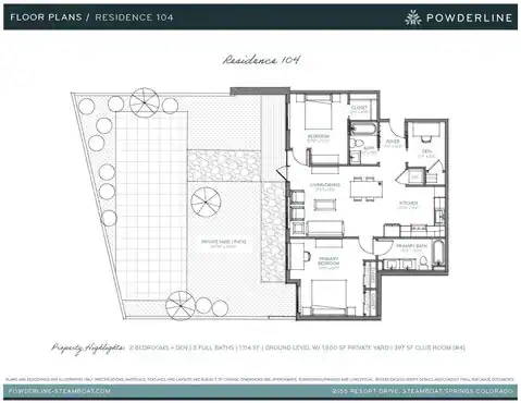 2155 Resort Drive #104, Steamboat Springs, CO 80487 — photo 10