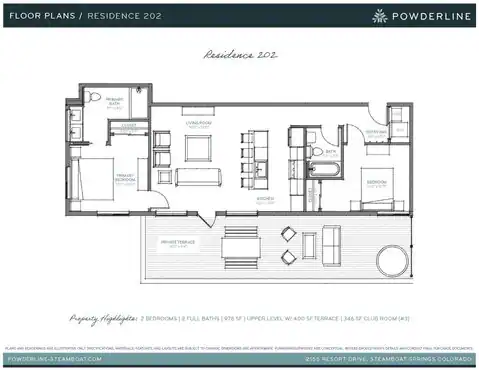 2155 Resort Drive #202, Steamboat Springs, CO 80487 — photo 9