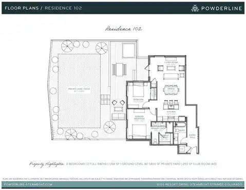 2155 Resort Drive #102, Steamboat Springs, CO 80487 — photo 9