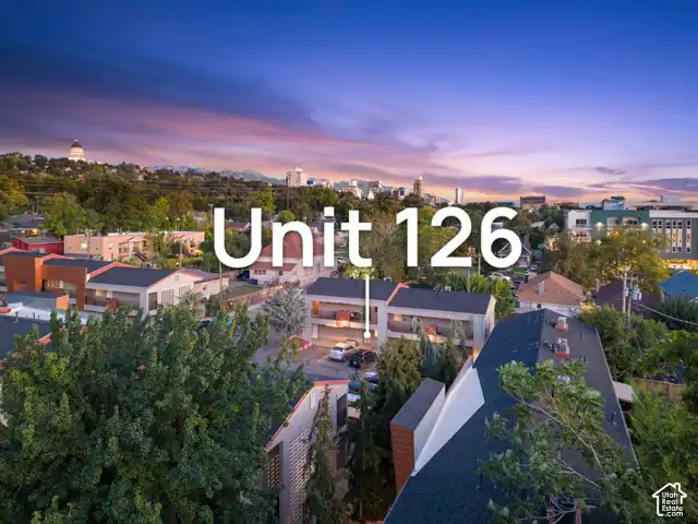 650 N 300 W #126, Salt Lake City, UT 84103