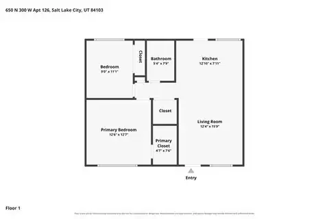 650 N 300 W #126, Salt Lake City, UT 84103 — photo 35
